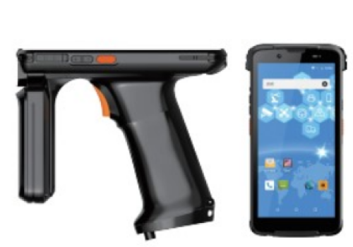 RFID Handheld reader PDA