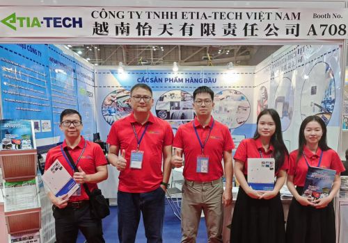 Etia-Tech Vietnam Shines at VietnamPrintPack2025, Opening a New Chapter of Innovation and Global Collaboration!